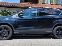 Gebraucht Ford Kuga Titanium 150 PS (110 kW) 2018 Schwarz SUV