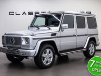 Gebraucht Mercedes G500 296 PS (217 kW) 2004 Silber SUV
