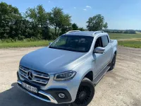 Gebraucht Mercedes X350 258 PS (189 kW) 2020 Silber Pickup