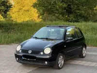 Gebraucht VW Lupo 50 PS (36 kW) 2001 Schwarz Kleinwagen