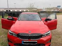 Second-hand BMW 330 Performance 258 CP (189 kW) 2020 Roșu Berlinǎ