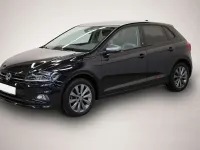 Gebraucht VW Polo Comfortline 110 PS (80 kW) 2021 Schwarz Kleinwagen