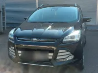 Gebraucht Ford Kuga 170 PS (125 kW) 2014 Schwarz SUV