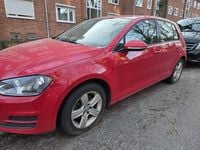 Gebraucht VW Golf VII 170 PS (125 kW) 2016 Rot Limousine