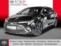 Gebraucht Toyota Corolla Lounge 184 PS (135 kW) 2019 Mysticschwarz mica Kombi