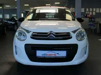 Gebraucht Citroën C1 72 PS (52 kW) 2019 Weiß Kleinwagen