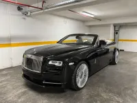 Gebraucht Rolls Royce Dawn 571 PS (419 kW) 2017 Schwarz Cabrio