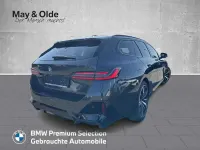 Gebraucht BMW 530e Performance 299 PS (219 kW) 2024 Grau Kombi