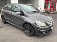 Gebraucht Mercedes B170 116 PS (85 kW) 2009 Grau Van / Kleinbus