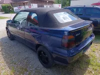 Occasion VW Golf 115 ch (84 kW) 2002 Bleue Cabriolet