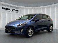 Gebraucht Ford Fiesta Titanium 101 PS (74 kW) 2021 Blau Kleinwagen