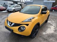 Gebraucht Nissan Juke N-Connecta 116 PS (85 kW) 2012 Gelb SUV