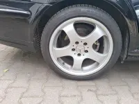 Usado Mercedes E220 Avantgarde 170 CV (125 kW) 2006 Negro Berlina