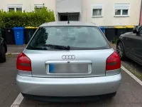 Gebraucht Audi A3 Attraction 101 PS (74 kW) 1997 Silber Kleinwagen