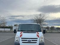 Gebraucht Ford Transit 125 PS (91 kW) 2012 Weiß Van / Kleinbus