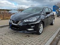 Gebraucht Nissan Micra Acenta 92 PS (67 kW) 2022 Schwarz Kleinwagen