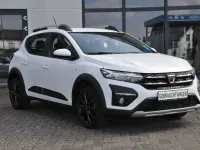 Gebraucht Dacia Sandero Comfort 99 PS (72 kW) 2021 Arktisweiß Limousine