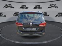 Gebraucht VW Sharan Highline 135 PS (99 kW) 2015 Schwarz Van / Kleinbus