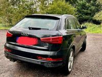 gebraucht Audi Q3 S-Line-quattro-S tronic-2.0TDI💪