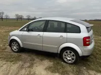 Gebraucht Audi A2 75 PS (55 kW) 2001 Silber Kleinwagen