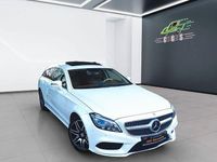 Gebraucht Mercedes CLS500 Shooting Brake AMG line 408 PS (300 kW) 2016 Weiß Kombi