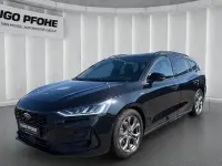 Gebraucht Ford Focus ST-Line X 155 PS (114 kW) 2024 Schwarz Kombi