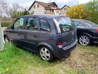 Gebraucht Opel Meriva 105 PS (77 kW) 2006 Grau Van / Kleinbus