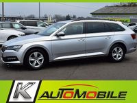 Gebraucht Skoda Superb 150 PS (110 kW) 2022 Silber Kombi