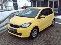 Gebraucht Skoda Citigo Ambition 75 PS (55 kW) 2012 Gelb Kleinwagen