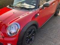 Gebraucht Mini One Cabriolet 98 PS (72 kW) 2016 Rot Cabrio