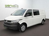 Gebraucht VW Transporter 110 PS (80 kW) 2021 Weiß Van