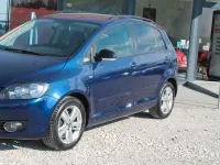 Używany VW Golf Plus Cross Match 105 KM (77 kW) 2012 Niebieski Minivan