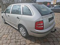Gebraucht Skoda Fabia Elegance 75 PS (55 kW) 2001 Silber Kombi