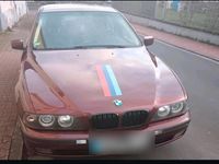 Gebraucht BMW 523 170 PS (125 kW) 1999 Rot Limousine