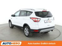 Gebraucht Ford Kuga Trend+ 150 PS (110 kW) 2017 Weiß SUV