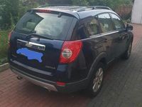 Gebraucht Chevrolet Captiva 150 PS (110 kW) 2008 Blau SUV