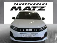 Neu Dacia Sandero Essentiel 67 PS (49 kW) 2026 Weiß Limousine