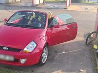 Gebraucht Ford StreetKa 95 PS (69 kW) 2003 Rot Cabrio