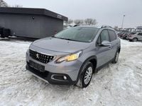 Gebraucht Peugeot 2008 Allure 110 PS (80 kW) 2017 Grau SUV