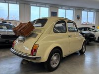 Gebraucht Fiat 500 24 PS (17 kW) 1968 Weiß Kleinwagen
