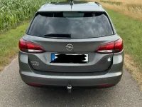 Gebraucht Opel Astra 122 PS (89 kW) 2021 Grau Kombi