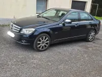 Gebraucht Mercedes C350 272 PS (200 kW) 2007 Blau Limousine