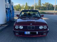 Gebraucht BMW 318 Cabriolet 113 PS (83 kW) 1993 Rot Cabrio