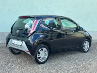 Gebraucht Toyota Aygo 69 PS (50 kW) 2018 Schwarz Kleinwagen