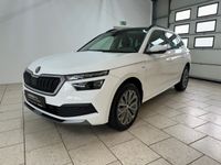 gebraucht Skoda Kamiq Clever 1.5 TSI DSG Navi ACC AHK Pano PDCv+h