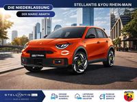 Neu Abarth 600e Turismo 174 kW (237 PS) 2026 Orange SUV