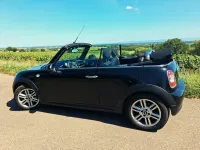 Gebraucht Mini One Cabriolet 98 PS (72 kW) 2014 Schwarz Cabrio