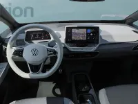 Gebraucht VW ID.3 Pro 150 kW (204 PS) 2021 Weiß Kleinwagen