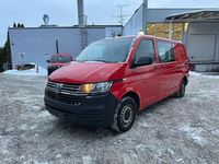 Gebraucht VW Transporter 150 PS (110 kW) 2020 Rot Van