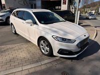 Gebraucht Ford Mondeo Titanium 150 PS (110 kW) 2019 Weiß Kombi